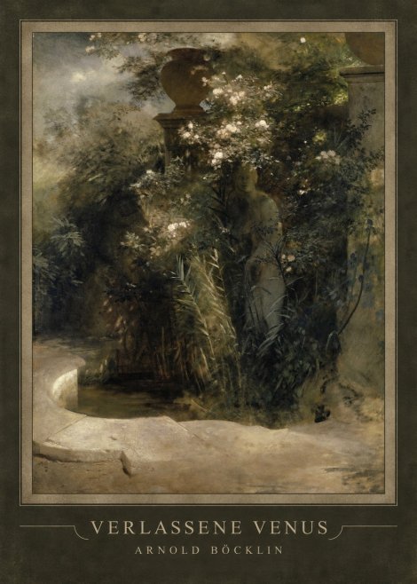 Arnold Böcklin Verlassene Venus No4 - Poster