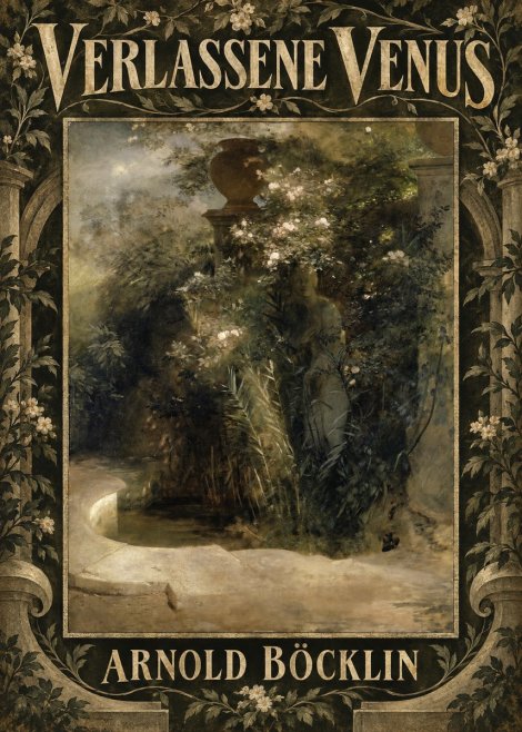 Arnold Böcklin Verlassene Venus No5 - Poster