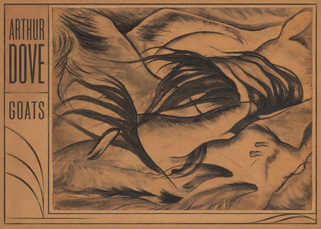 Arthur Dove Goats No5 - Poster