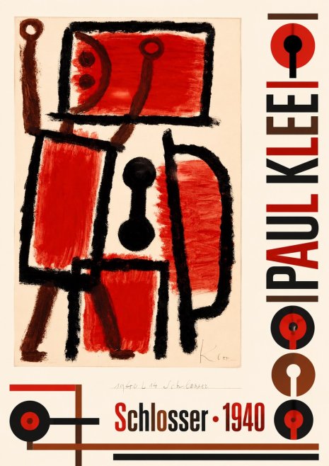 Paul Klee Schlosser No5 - Poster
