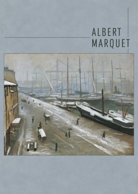 Albert Marquet Le Havre, Le Bassin Sous La Neige No4 - Poster