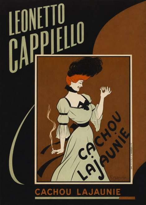 Leonetto Cappiello Cachou Lajaunie No4 - Poster