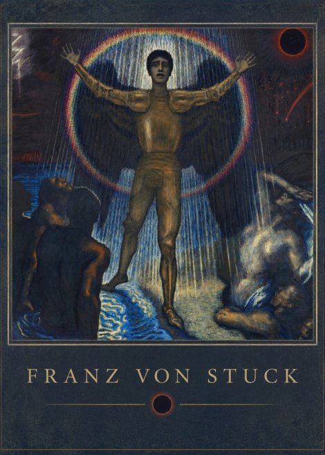 Franz von Stuck Lucifer No5 - Poster