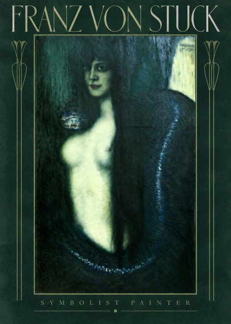 Franz von Stuck Die Sünde No6 - Poster