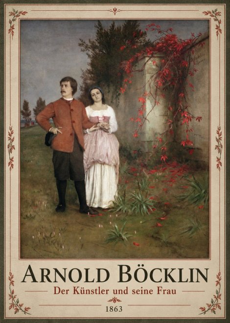 Arnold Böcklin Der Künstler Und Seine Frau No1 - Poster