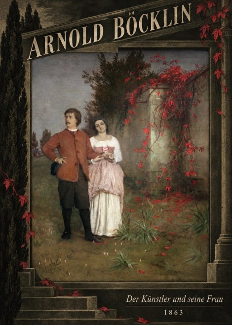 Arnold Böcklin Der Künstler Und Seine Frau No5 - Poster