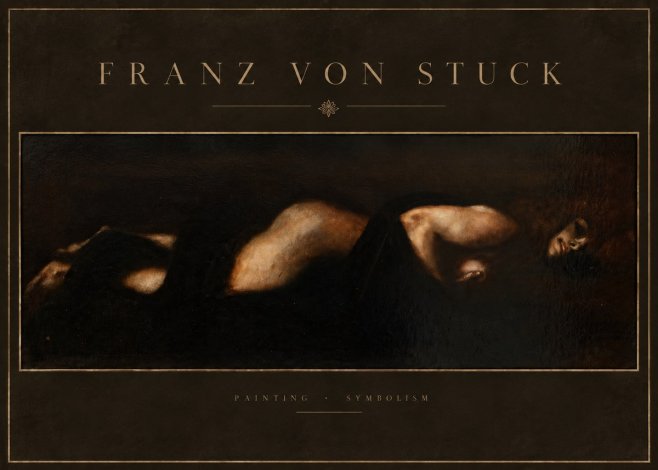 Franz von Stuck Der Schlaf No5 - Poster