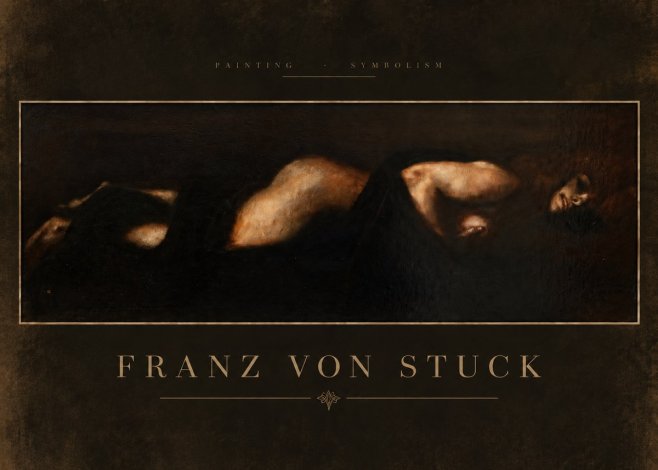 Franz von Stuck Der Schlaf No6 - Poster