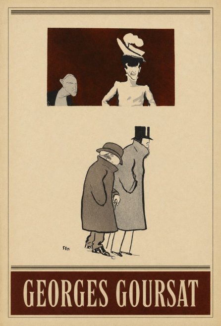 Georges Goursat Georges Goursat VI No3 - Poster