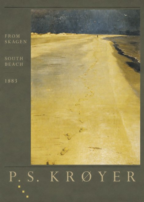 P.S. Krøyer From Skagen South Beach No5 - Poster