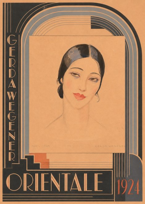 Gerda Wegener Orientale No6 - Poster