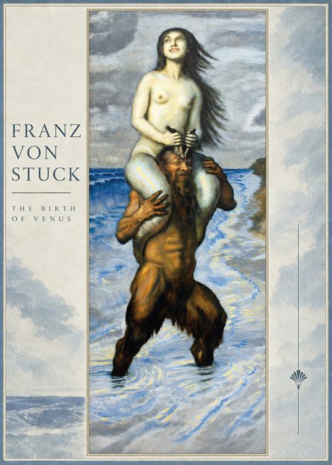 Franz von Stuck The Birth of Venus No3 - Poster