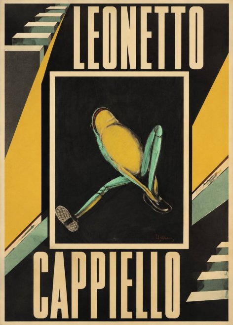 Leonetto Cappiello Le Farfadet No4 - Poster