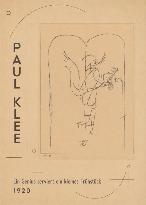 Paul Klee Ein Genius Serviert Ein Kleines Frühstück No2 - Poster