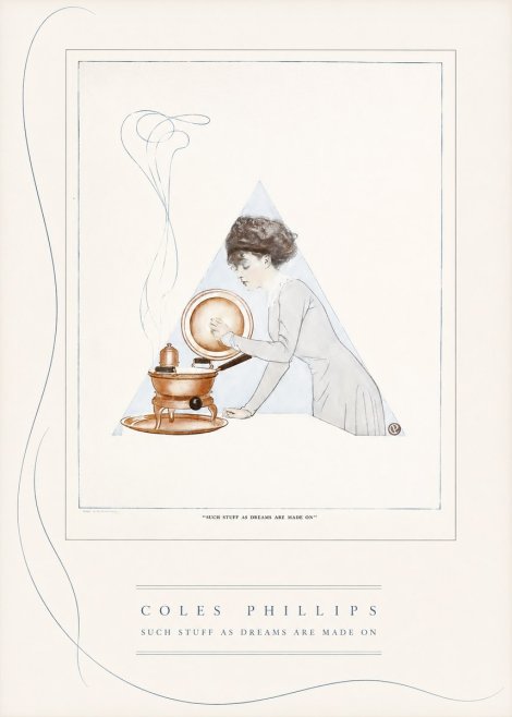 Coles Phillips Such Stuff as Dreams Are Made On No3 - Poster