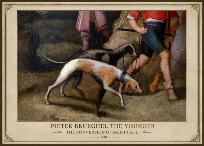 Pieter Bruegel The Conversion of Saint Paul II No1 - Poster