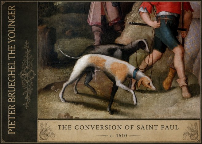 Pieter Bruegel The Conversion of Saint Paul II No2 - Poster