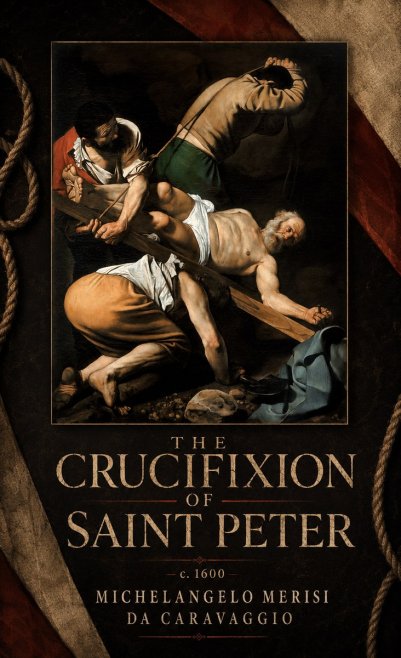 Michelangelo Merisi da Caravaggio The Crucifixion of Saint Peter IV No6 - Poster