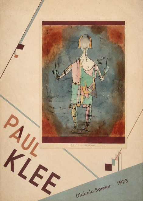Paul Klee Diabolo-spieler No5 - Poster