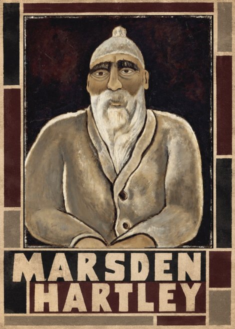 Marsden Hartley Self-portrait No6 - Poster