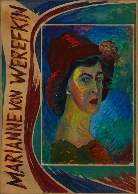 Marianne von Werefkin Self-portrait No2 - Poster