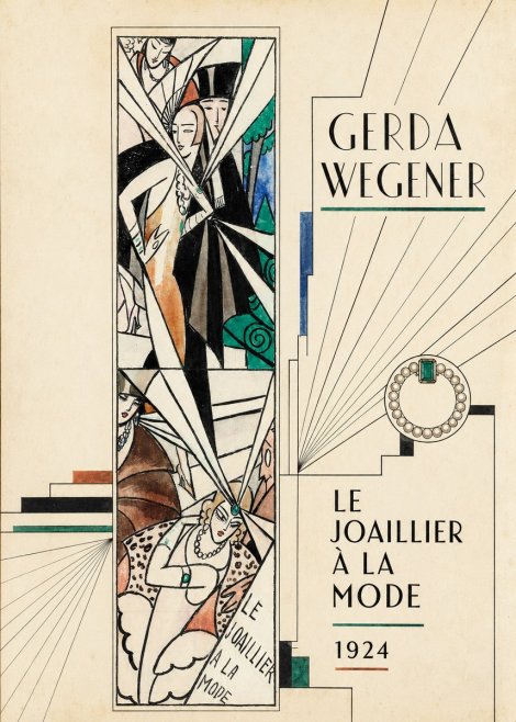 Gerda Wegener Le Joaillier À La Mode No2 - Poster