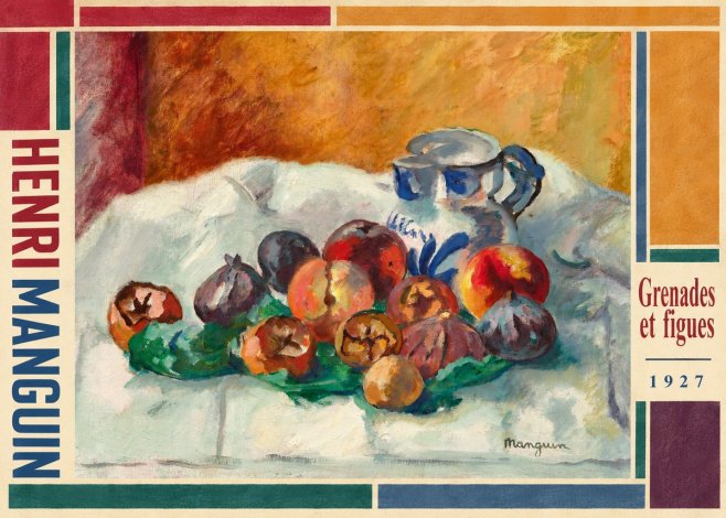 Henri Manguin Grenades Et Figues No2 - Poster