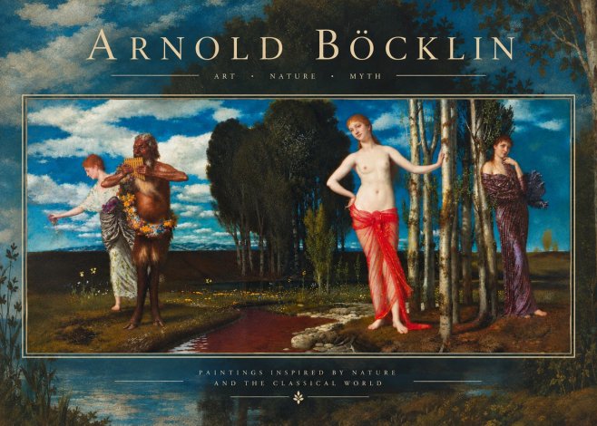 Arnold Böcklin Spring Evening No6 - Poster