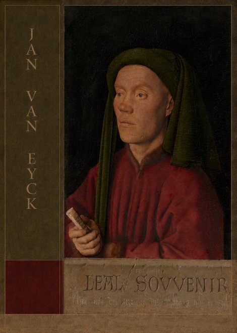 Jan van Eyck Léal Souvenir No6 - Poster