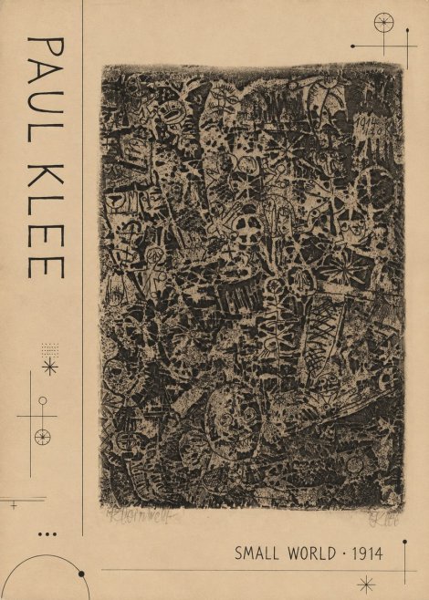 Paul Klee Small World No2 - Poster