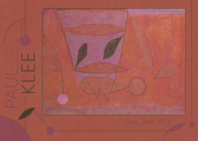 Paul Klee Ohne Titel II No2 - Poster