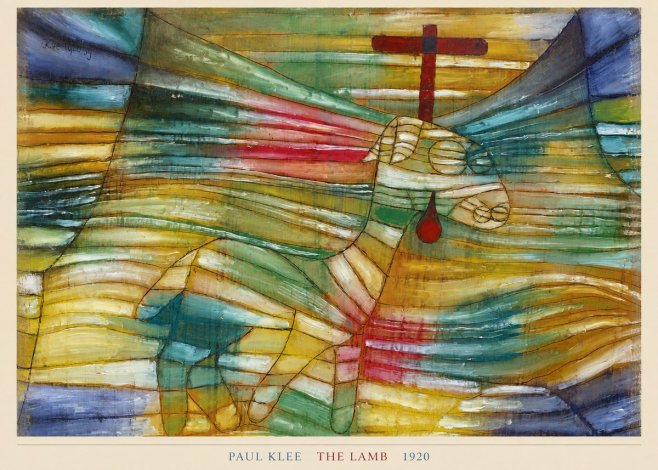Paul Klee The Lamb No5 - Poster