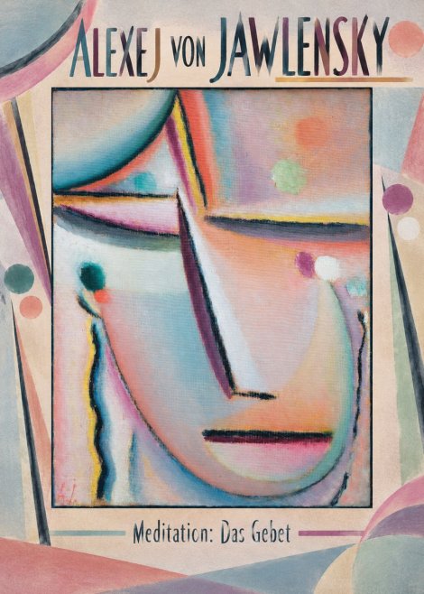Alexej von Jawlensky Meditation: Das Gebet No5 - Poster