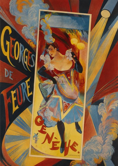 Georges de Feure Genève No5 - Poster