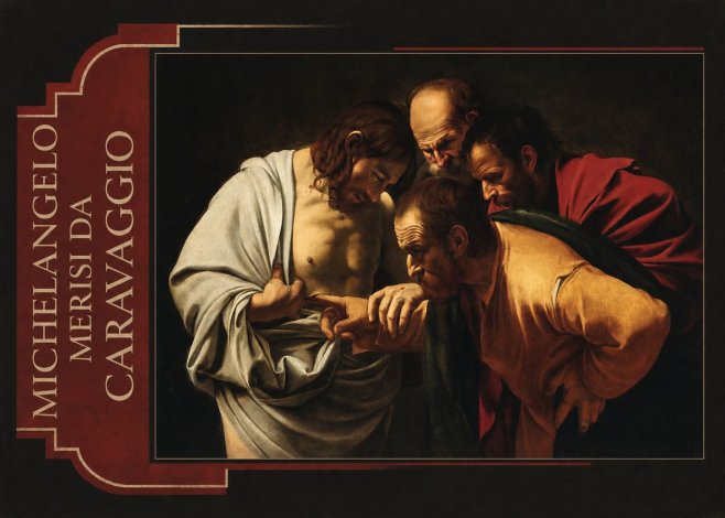 Michelangelo Merisi da Caravaggio The Incredulity of Saint Thomas IV No2 - Poster