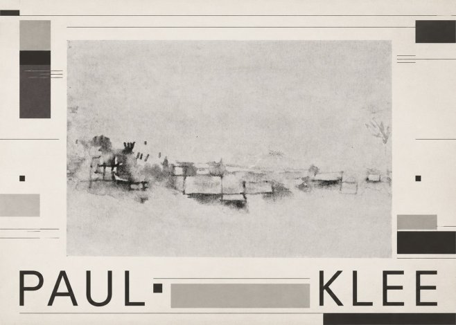 Paul Klee View of the Valley No6 - Poster
