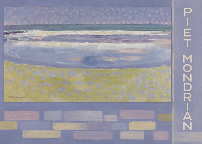 Piet Mondrian The Sea No4 - Poster