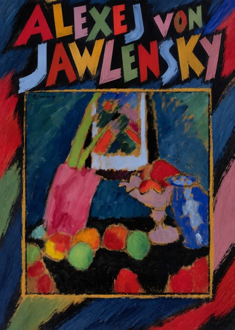 Alexej von Jawlensky Still Life No5 - Poster