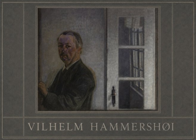 Vilhelm Hammershøi Self-portrait II No1 - Poster