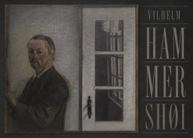 Vilhelm Hammershøi Self-portrait II No5 - Poster