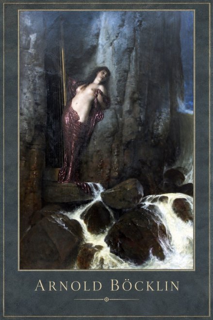 Arnold Böcklin The Spring No1 - Poster