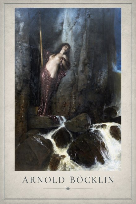 Arnold Böcklin The Spring No2 - Poster