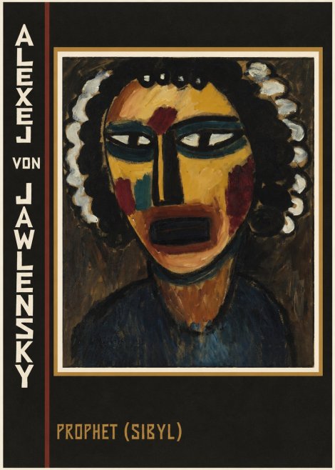 Alexej von Jawlensky Prophet (Sibil) No2 - Poster