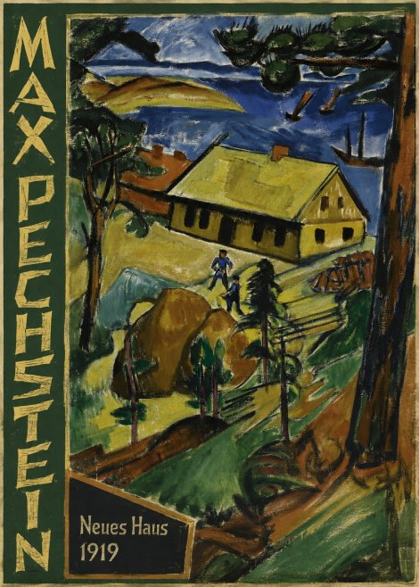 Max Pechstein Neues Haus No2 - Poster