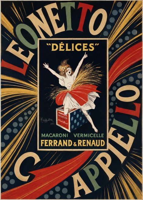 Leonetto Cappiello Délices II No5 - Poster