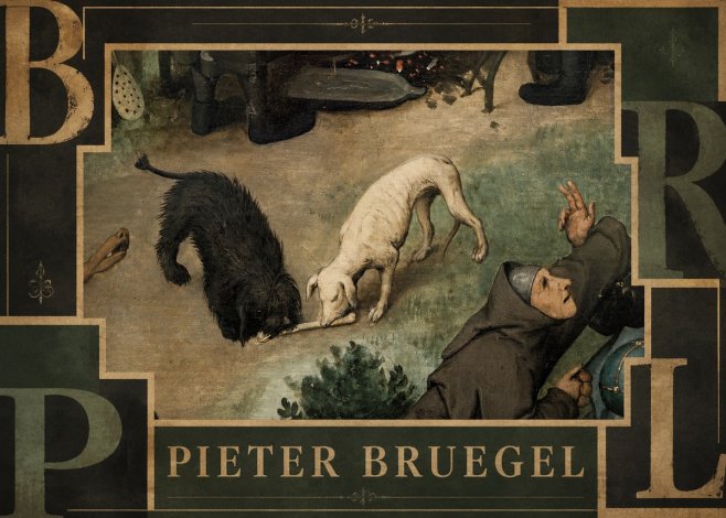 Pieter Bruegel The Beggars No3 - Poster