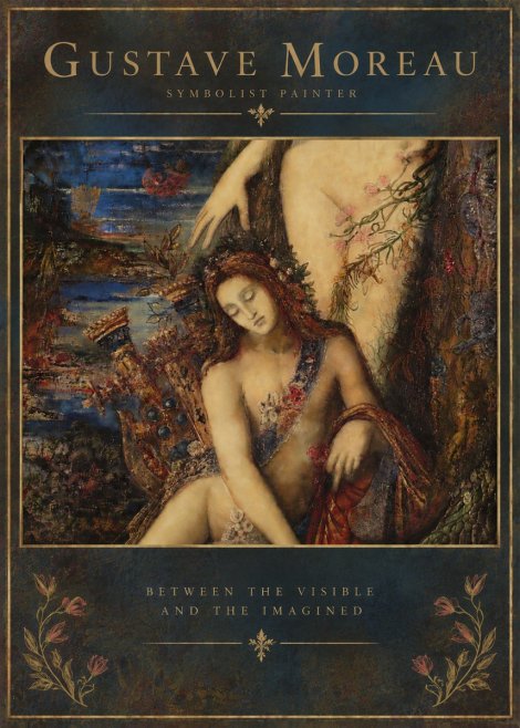Gustave Moreau Symbolist Painting No5 - Poster