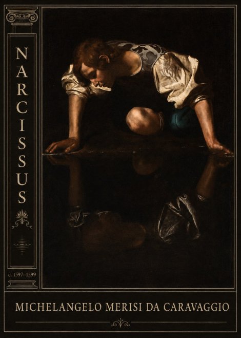 Michelangelo Merisi da Caravaggio Narcissus II No4 - Poster