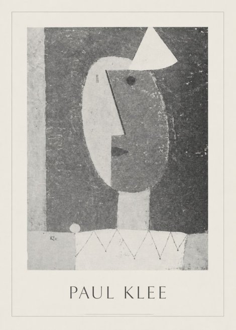 Paul Klee The Clown No5 - Poster