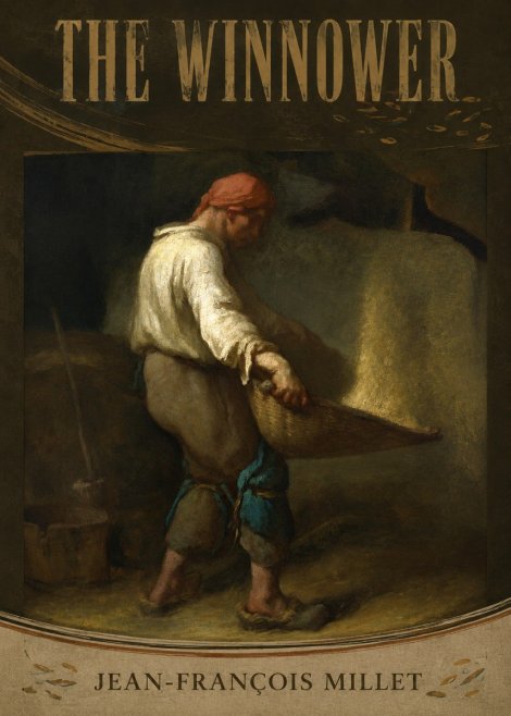 Jean-François Millet The Winnower No3 - Poster
